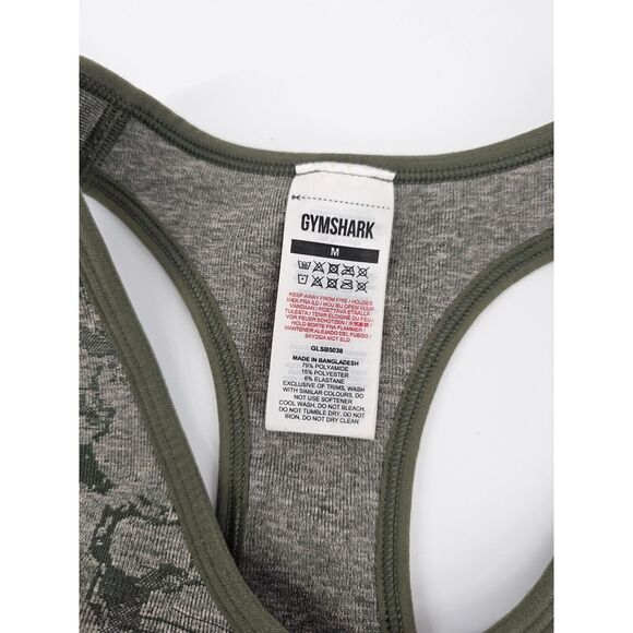 Gymshark Adapt Camo Seamless Bra and Shorts Set S/M - Picture 4 of 9